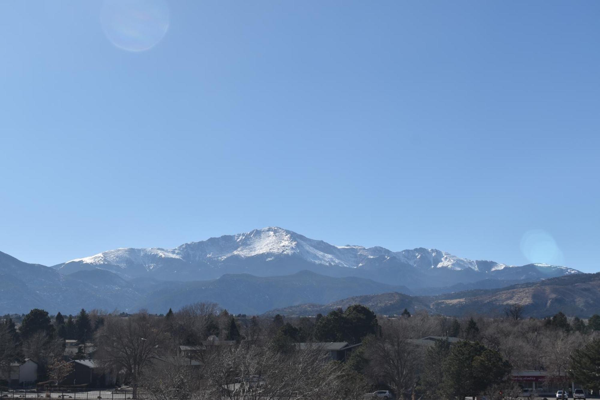 Quality Inn & Suites Garden Of The Gods Colorado Springs Exterior foto